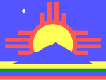 Flag of Roswell, New Mexico